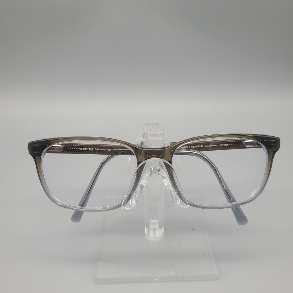 Colours by Alexander Julian Zipoli Brown Grey Gradient Eyeglass Frames 53-17-140
